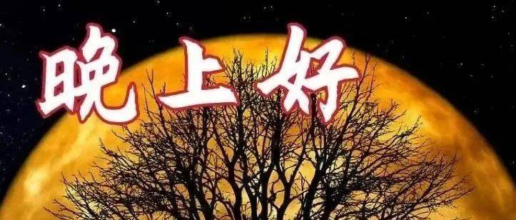 8张精美晚上好图片,漂亮晚上好表情包,打招呼晚上好美图_祝福_生活_朋友