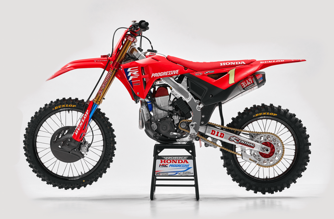 honda hrc 2025 ama 越野工厂车队