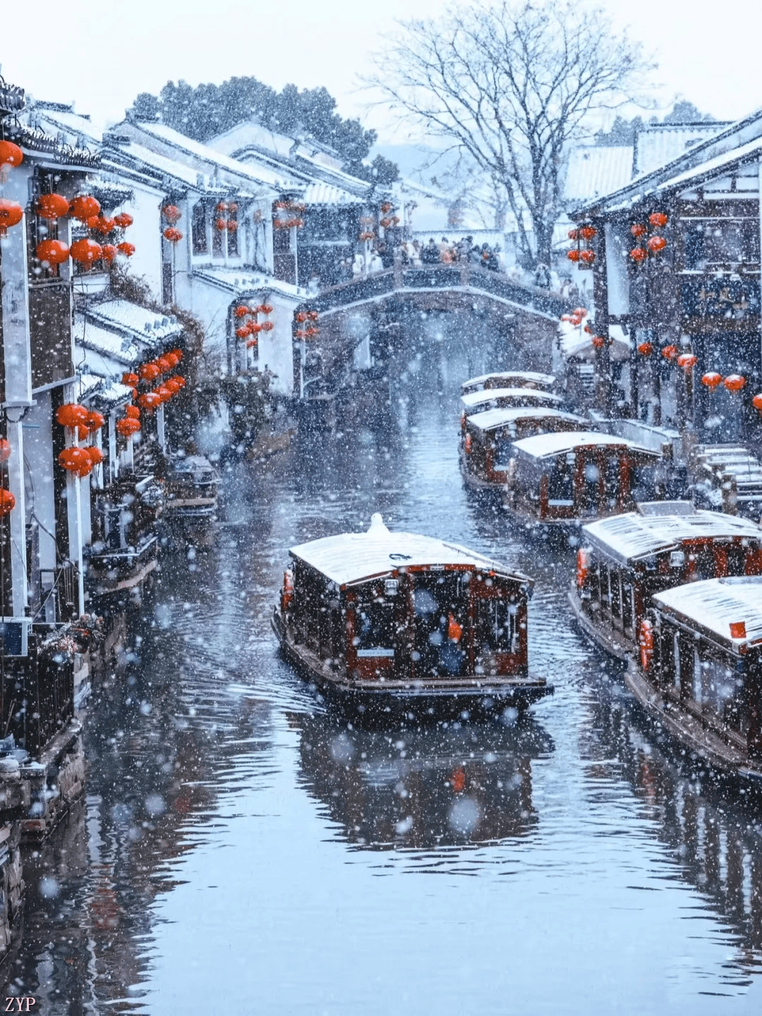 姑苏雪,最江南