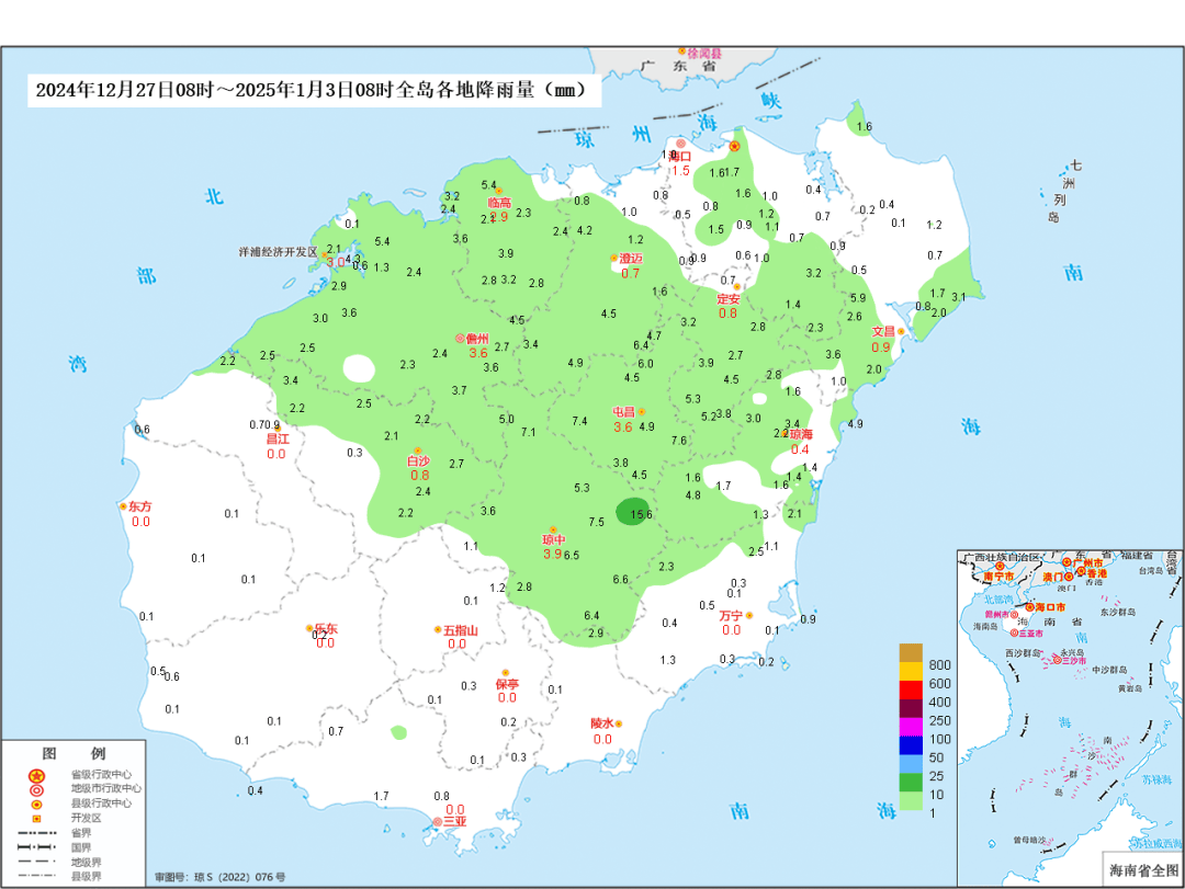 海南干湿分区分布图图片