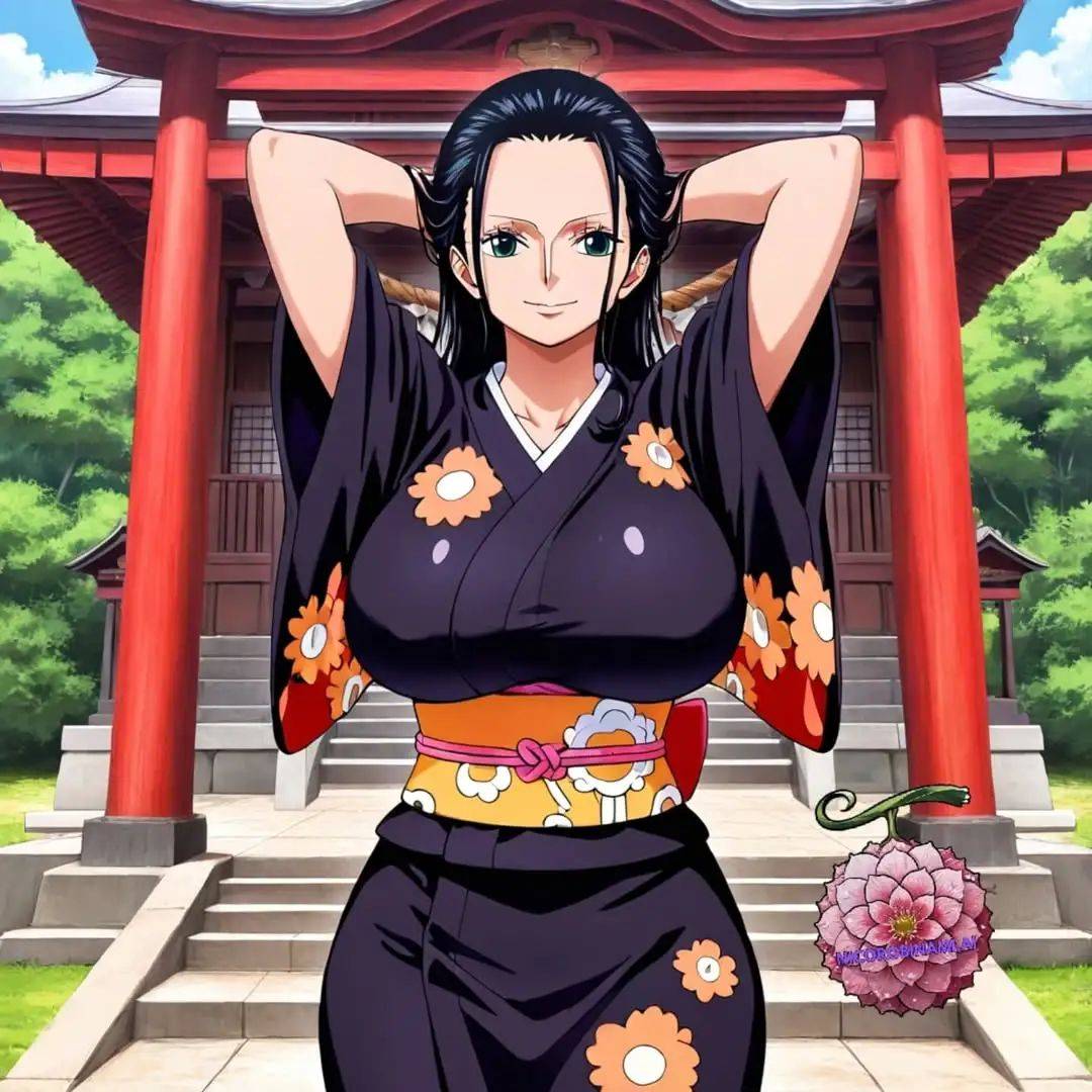 海贼王和服罗宾太诱惑人了!