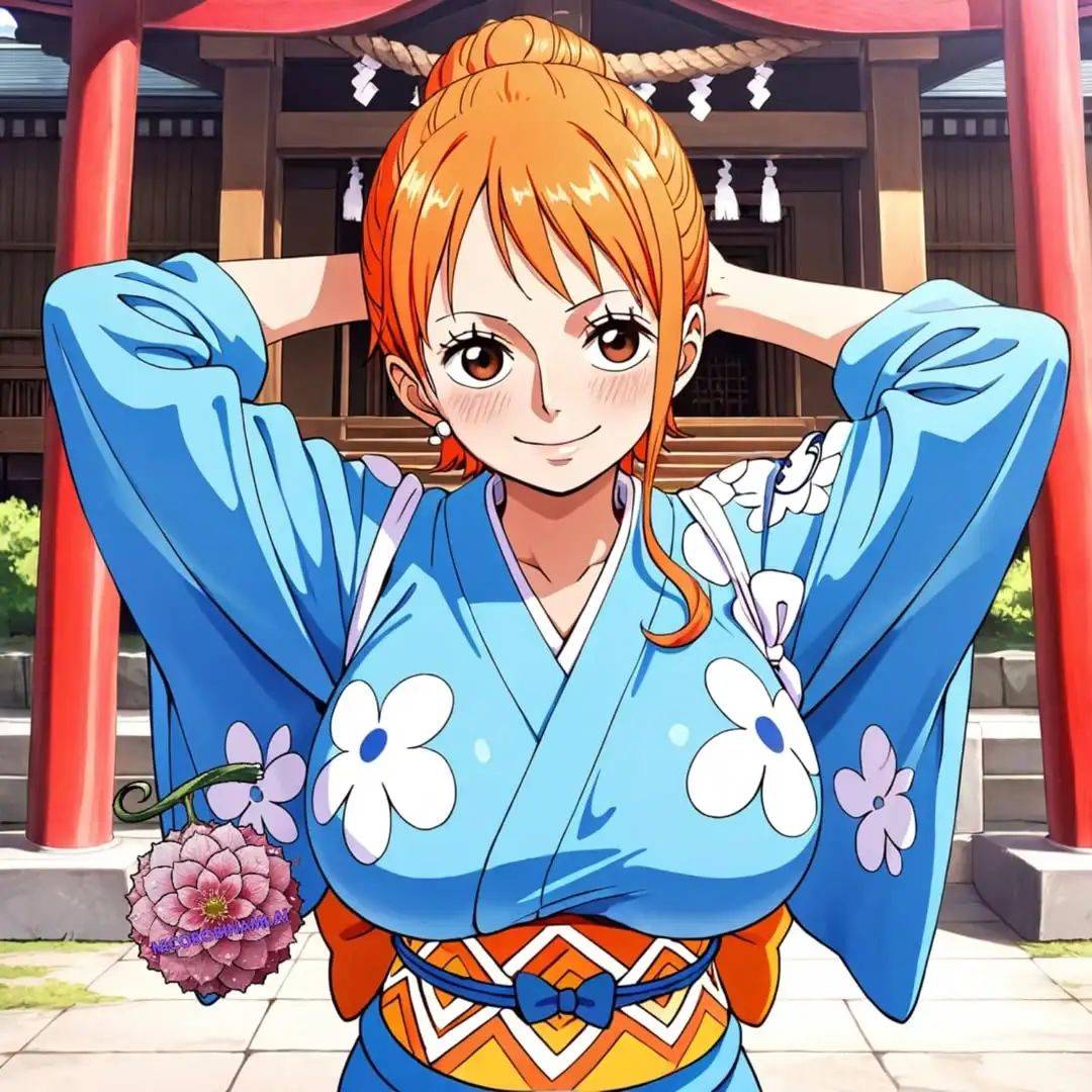 海贼王和服娜美太诱惑人了!