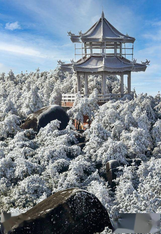 春节赴阁皂山:赏景之旅,景区全知道,美食大探寻