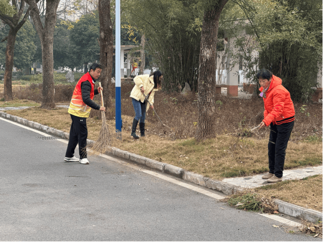 清洁家园 万人结城 市政数局积极开展社区卫生清扫活动(图2)