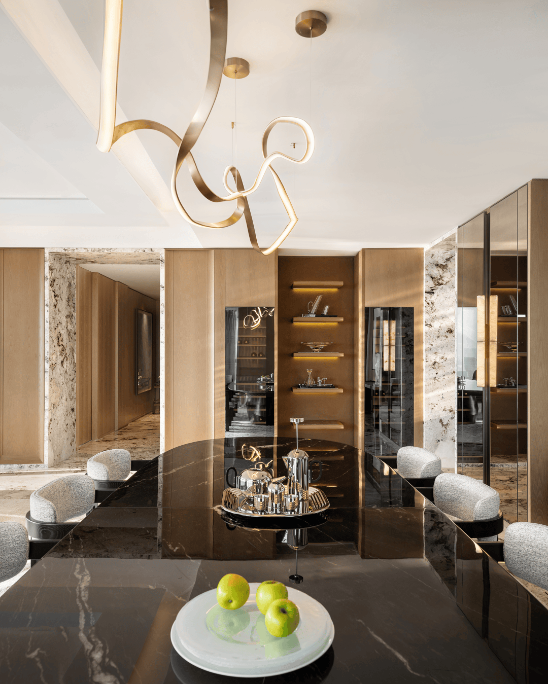 yabu雅布新作丨 恒裕深圳湾:简奢云端艺术藏家