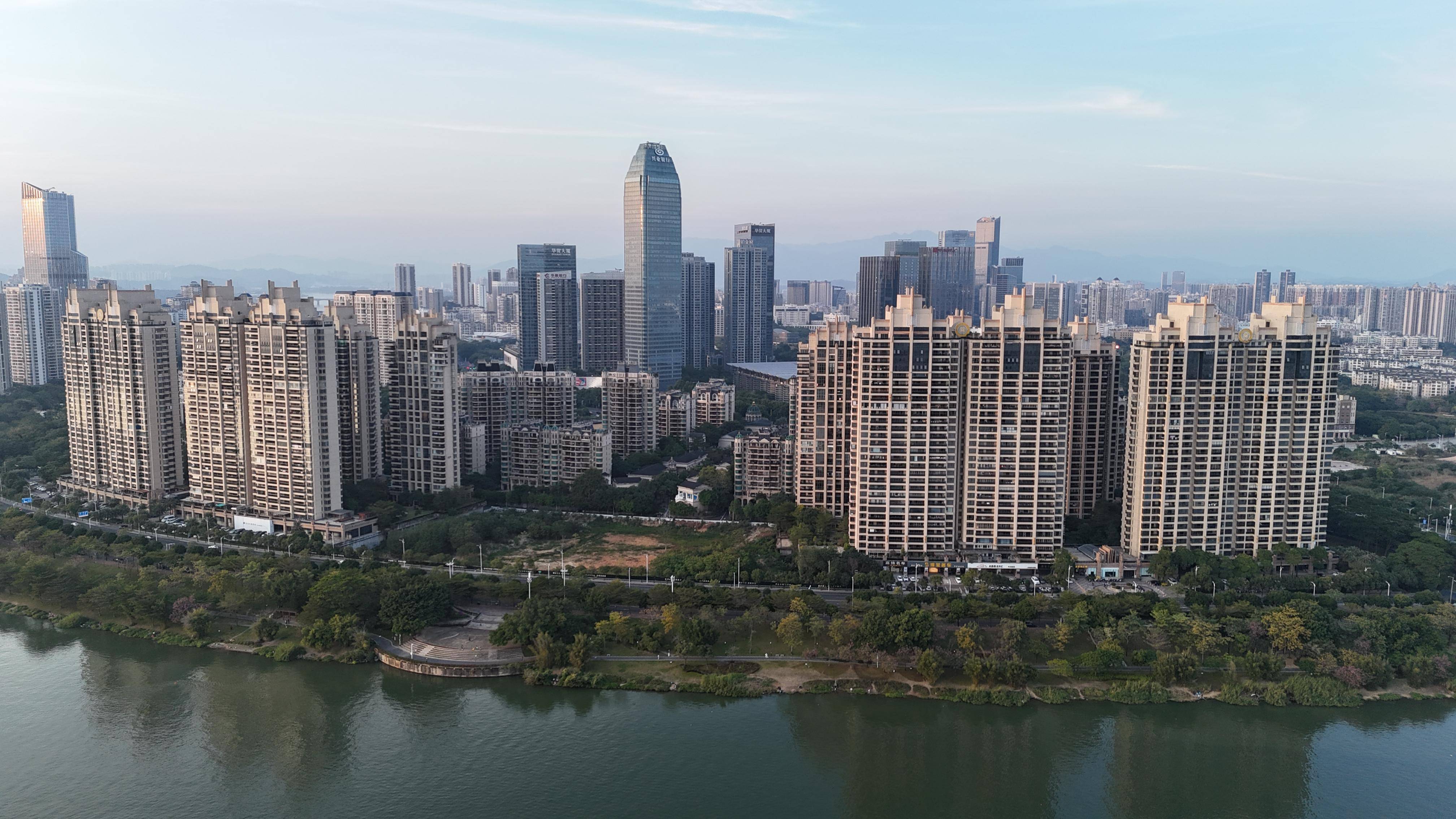 江北帝景湾是惠州知名江景豪宅大盘