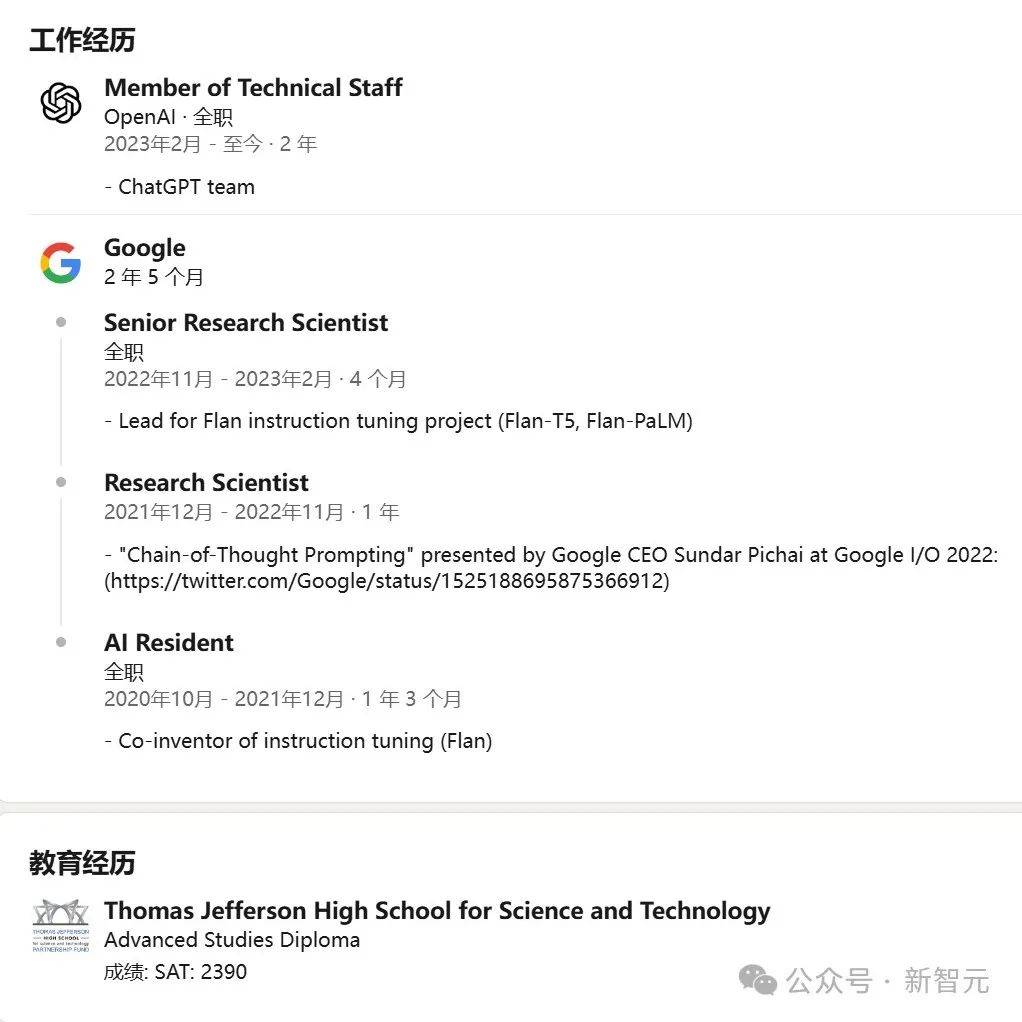 OpenAI天才团队学历大起底！没上大学也登顶，从辍学到硅谷传奇