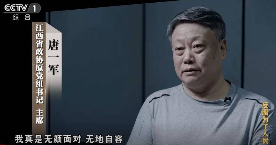 大搞“一家两制”！“老虎”与妻子出镜忏悔