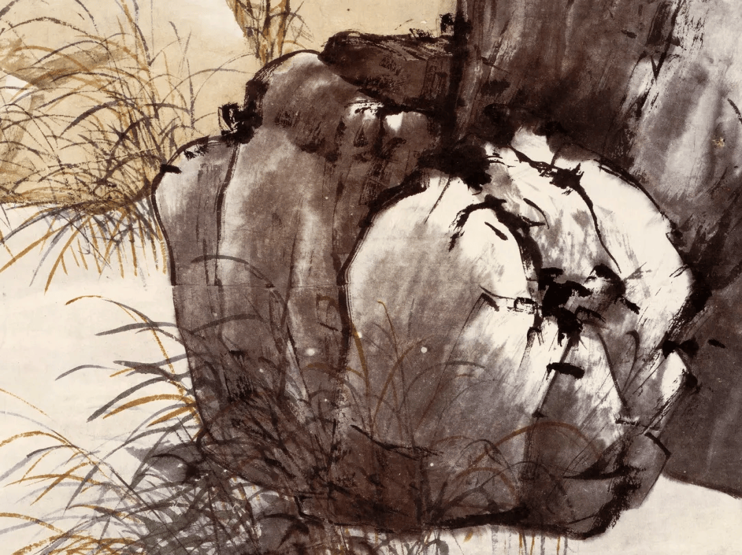 中国　工芸品　書画　掛軸　清・程璋「雙猫窺魚圖」 　故宮博物院監製 V　1609 中国 工芸品 書画 掛軸 清・程璋「雙猫窺魚圖」 故宮博物院監製