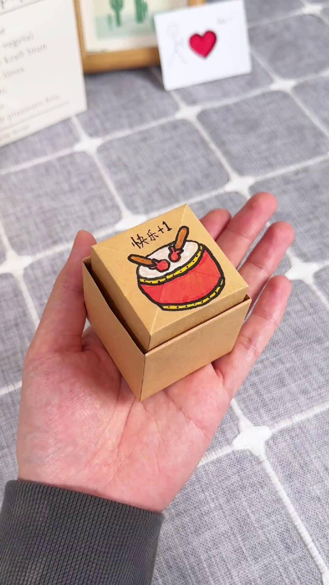 国庆节手工 折纸 解压