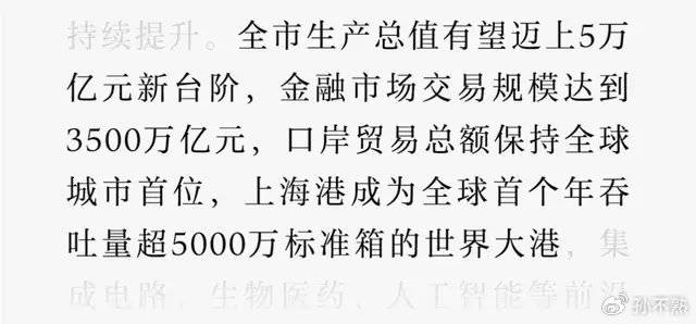 上海5万亿了，但和纽约差距还很大