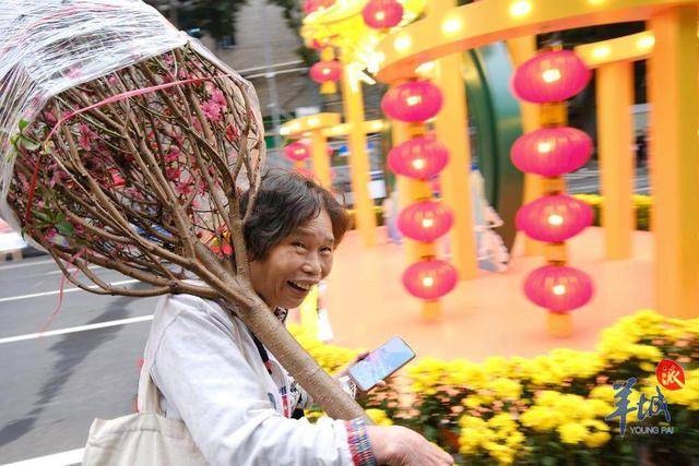 广州荔湾开启水陆花市盛宴“双花篮”将亮相传统迎果博app春花市｜聚“……(图2)