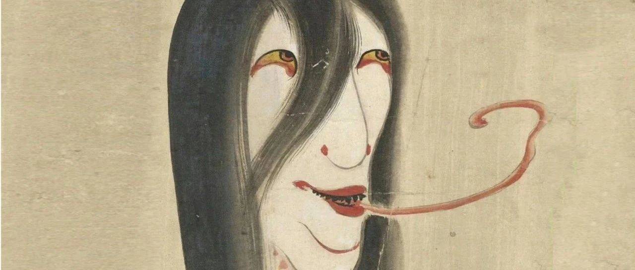 中国古代的蛇妖_妖怪_石斋_人面