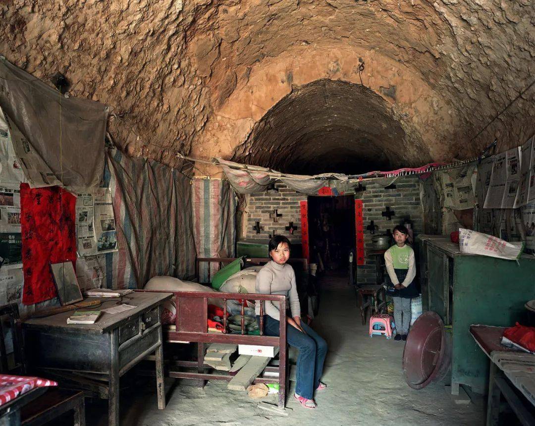 门| 胡力:中国窑洞人家