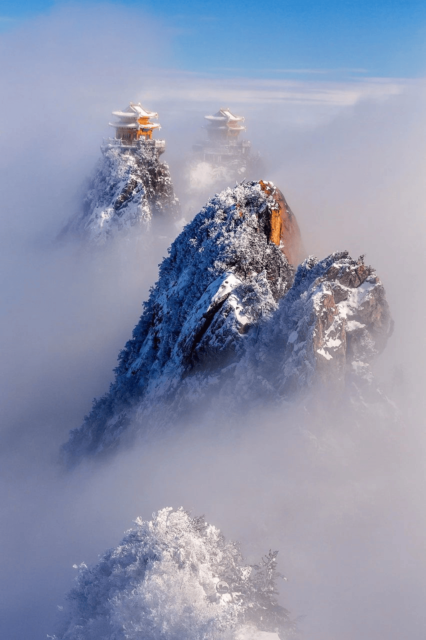 没有人能拒绝冬日的老君山!