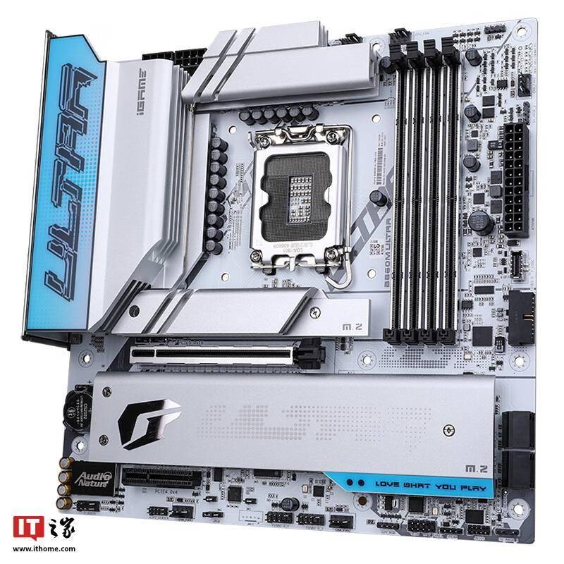 七彩虹 iGame B860M ULTRA 主板上架：“波普”主题设计，1489 元