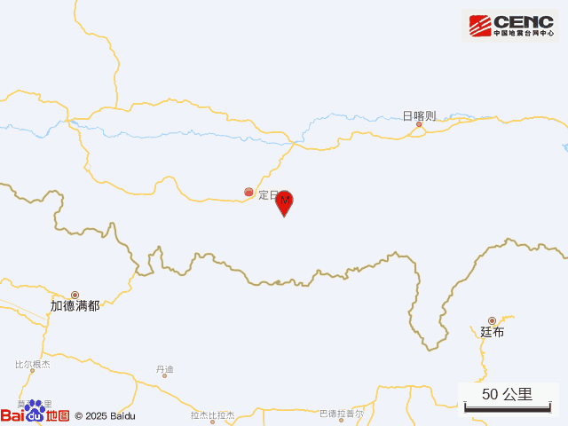 凌晨,西藏、宁夏发生地震 凌晨,西藏、宁夏发生地震