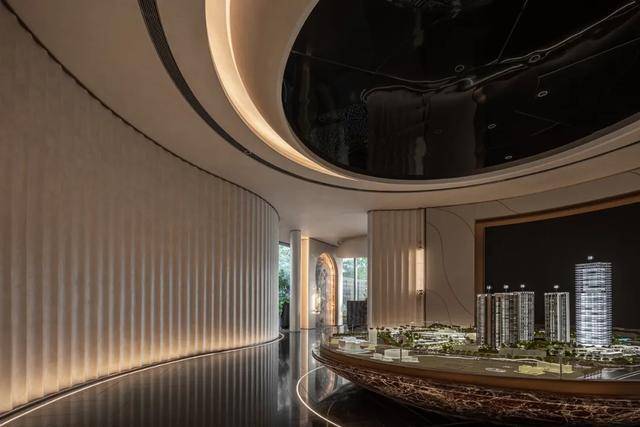 建E盘点 | 2024 · 年度售楼处设计佳作_项目_上图_空间
