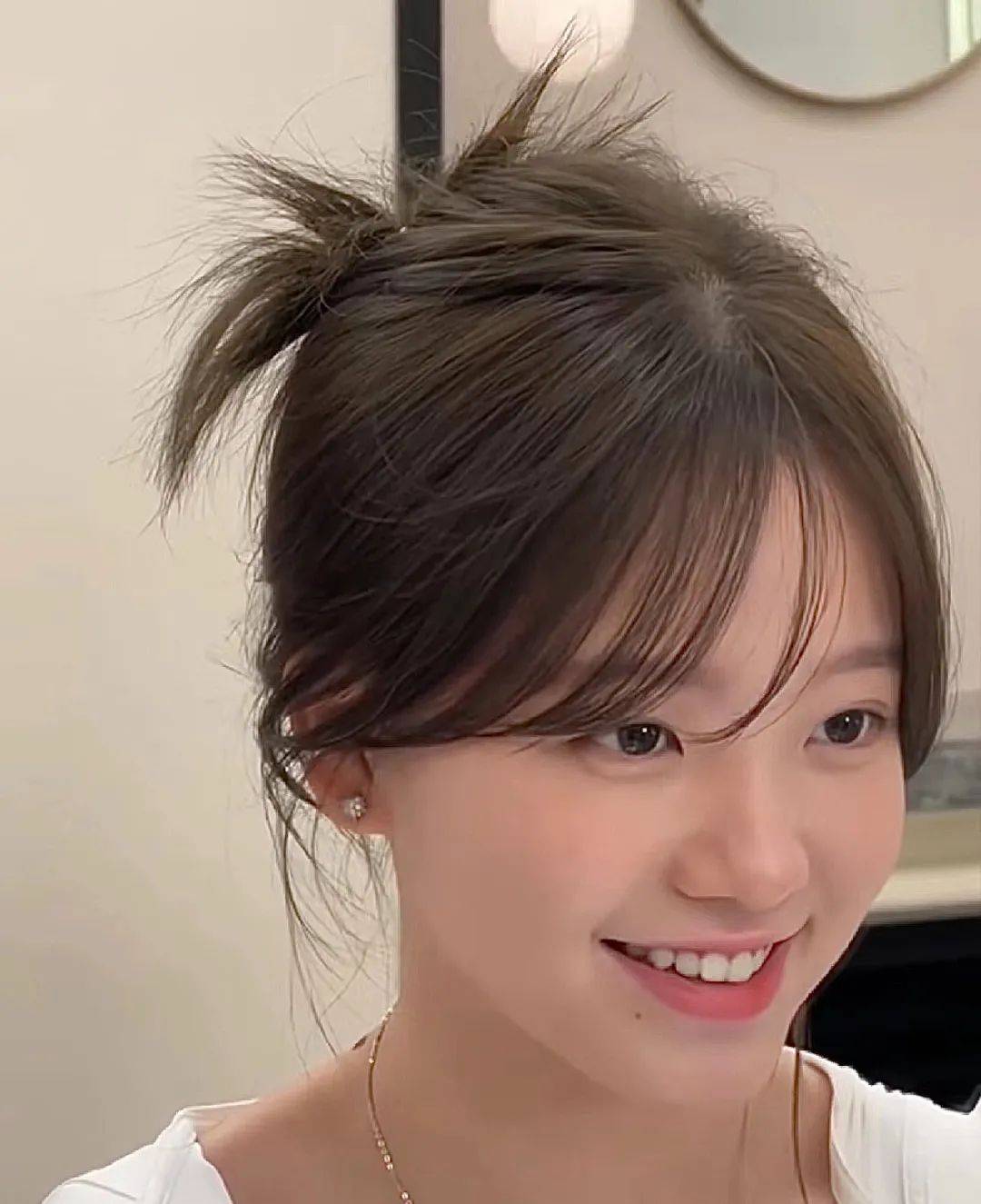 万能小千代法式刘海