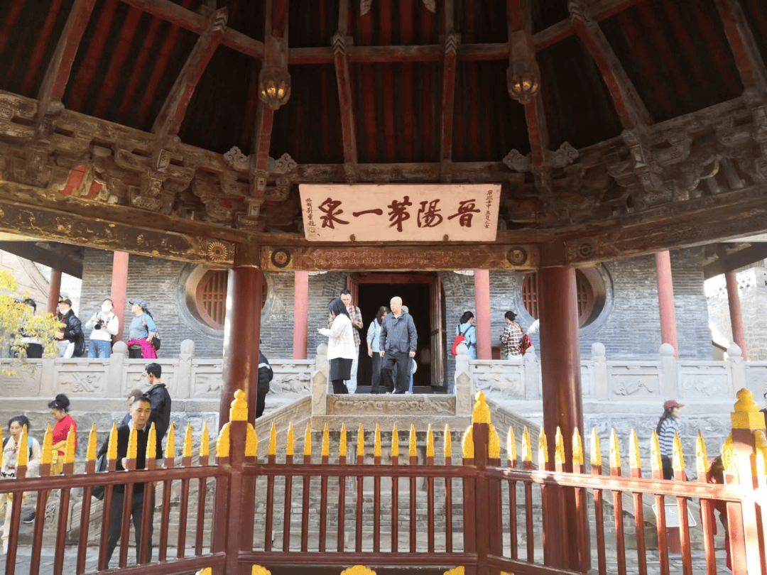 5a景区晋祠:难老泉复流啦!