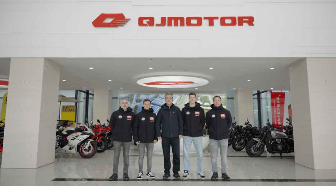 QJMOTOR携手MSI车队征战MotoGP：中国摩托车赛车文化的崛起与未来