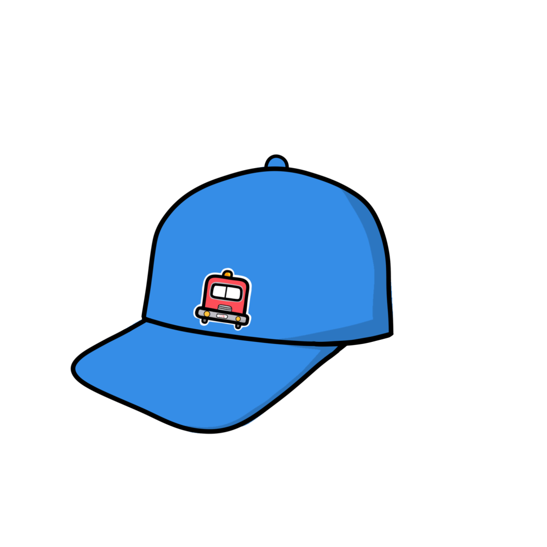 寒假回家当"小蓝帽"特别酷!