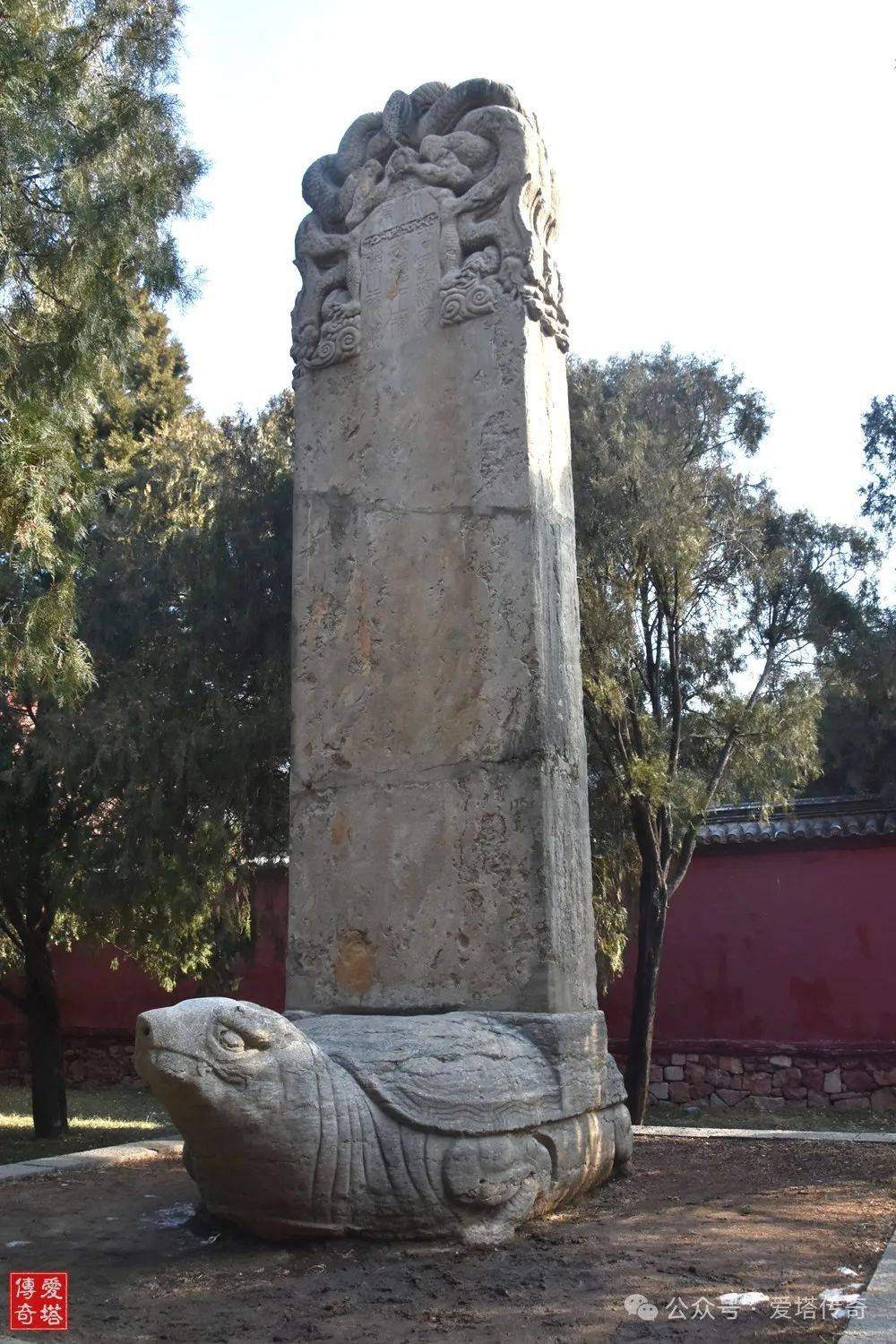 赑屃鳌座碑所表达的意境