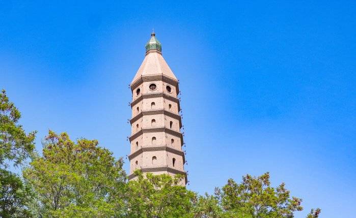 文物部门初步完成宁夏银川地震承天寺塔除险工作_应急_保护_古塔