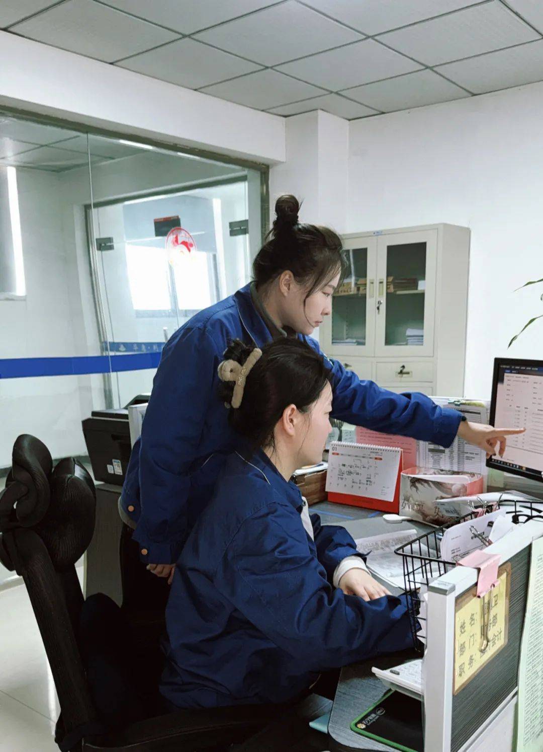 任务是非常基础的会计核算但她今天从事税务方面工作难度加