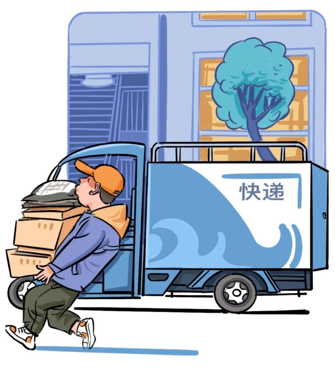 60余家快递企业职工工伤保险缺失?漏洞这样"堵"上→