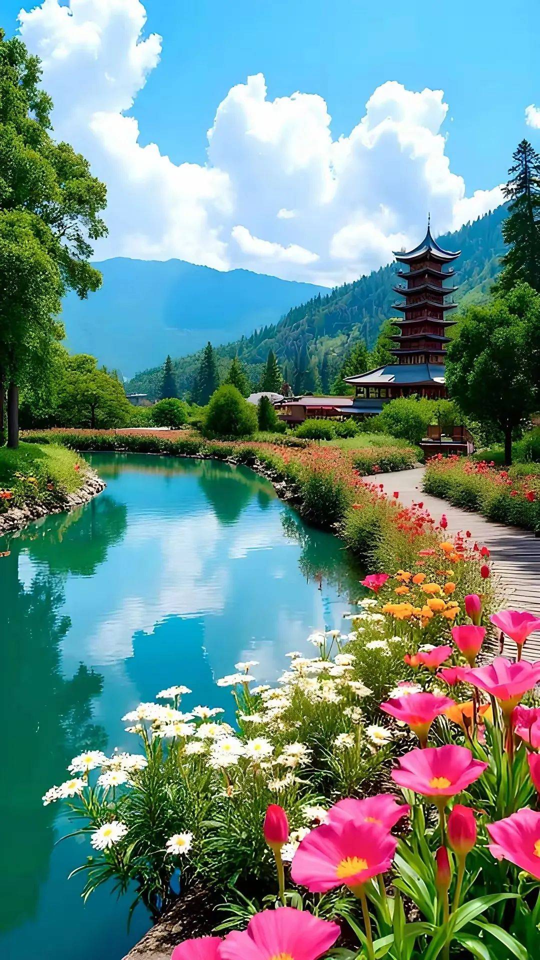 四季风光,美到心醉!