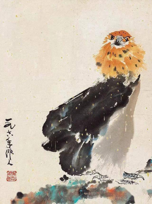 吴作人国画:一笔一划,绘尽人间烟火与山川壮丽_cm_生活_画作