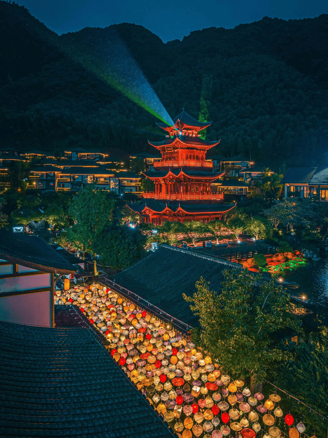 祈福无双仙境葛仙山,登高洞天福地灵山,赏双城璀璨夜景~