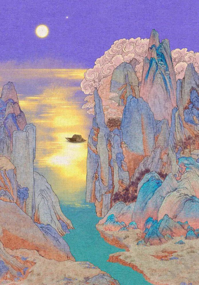 获奖作品|《春江花月夜》人生代代无穷已，江月年年望相似_搜狐网