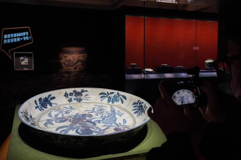 景德镇御窑遗址出土吉祥动物纹瓷特展”在恭博开展展出120件器物_搜狐网