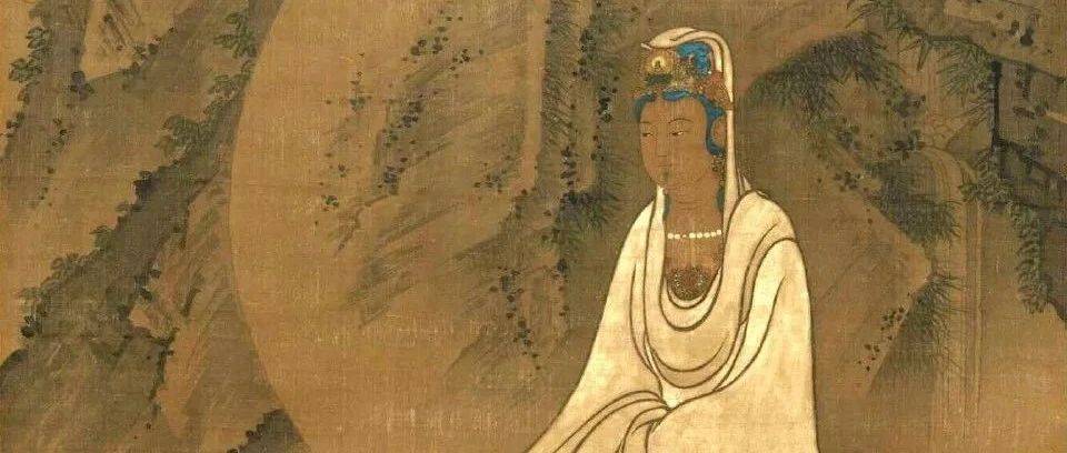 薄春雨：“画圣”吴道子白描水墨观音及其传派源流考_搜狐网