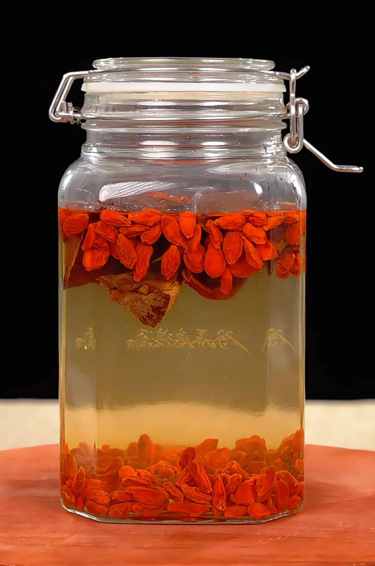 枸杞泡酒制作方法，教你轻松自制养生佳品_效果_影响_药效