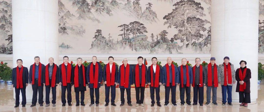 中铁建工集团召开2025年老干部新春团拜会_发展_老同志_王玉生