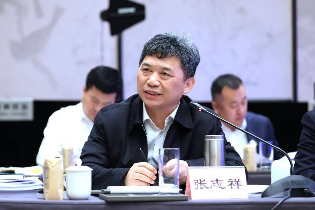 张志祥:科技创新,绿色转型是钢企生存发展的关键