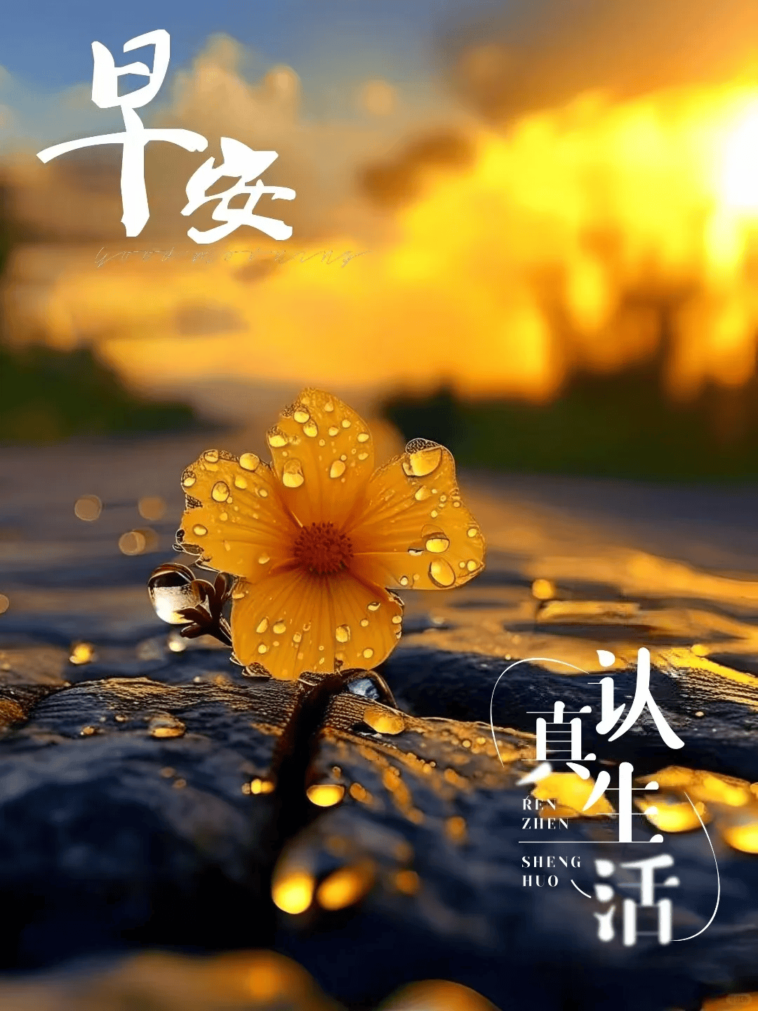 今天最新早上好祝福语文案