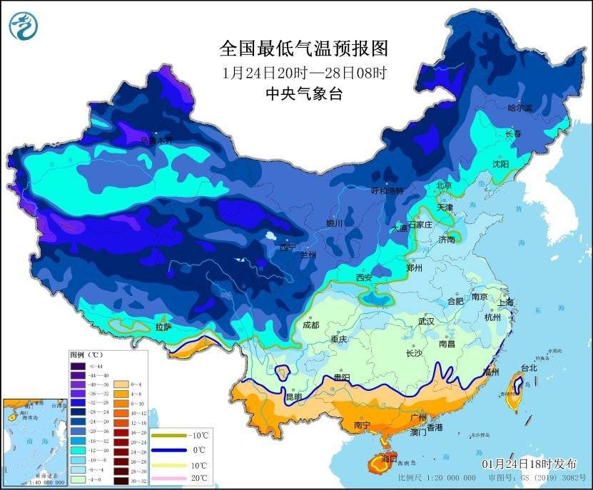 冻到发紫！寒潮、暴雪预警 局地降温超14℃