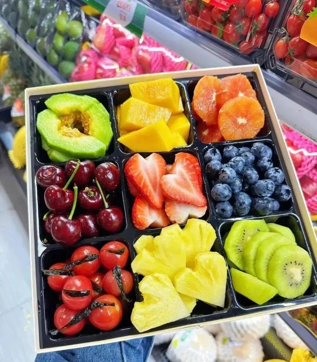 春节期间如何做出新鲜又超值的水果果切?