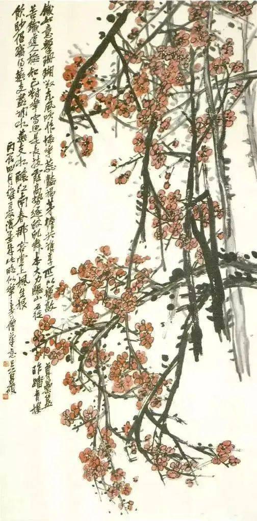 吴昌硕花鸟画赏析(梅花篇)