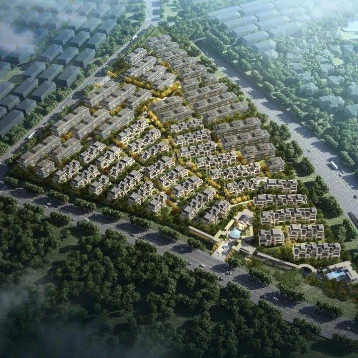 绿城余杭区闲林低密项目公示,打造29幢联排、29幢叠墅_监测_地块_服务
