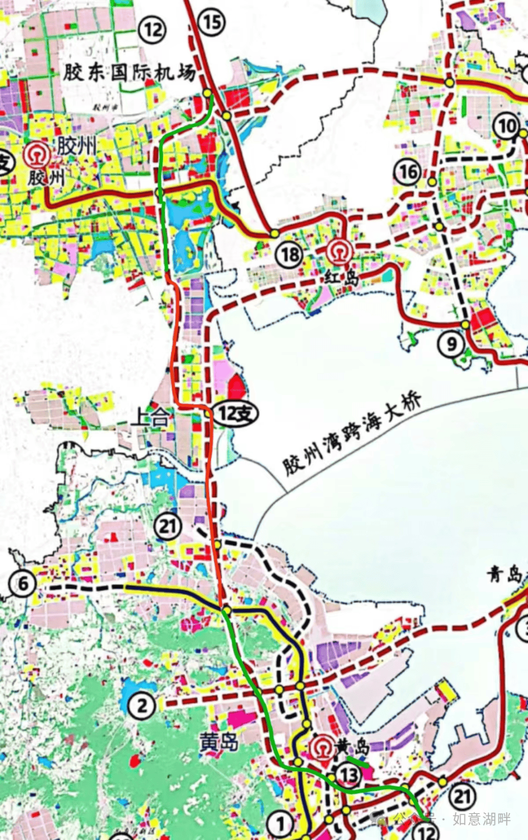 青岛西海岸地铁1号线图片