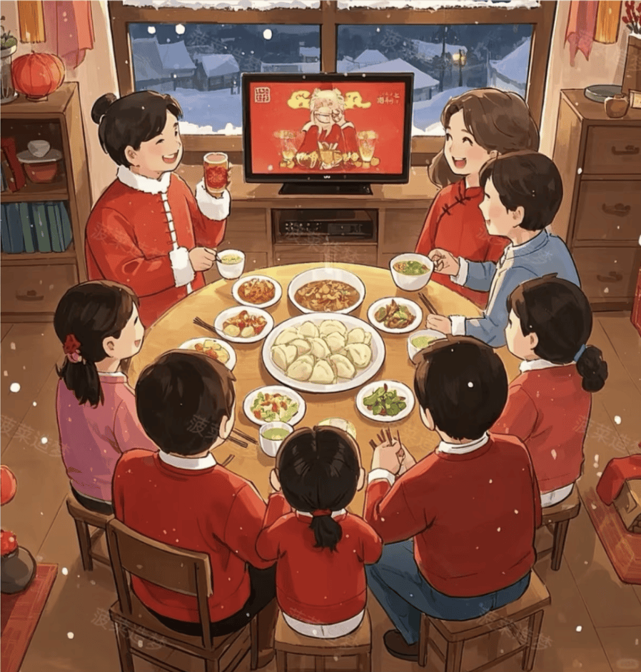 团团陪你过新年 | 过年啦~春节的传统习俗你都知道吗?