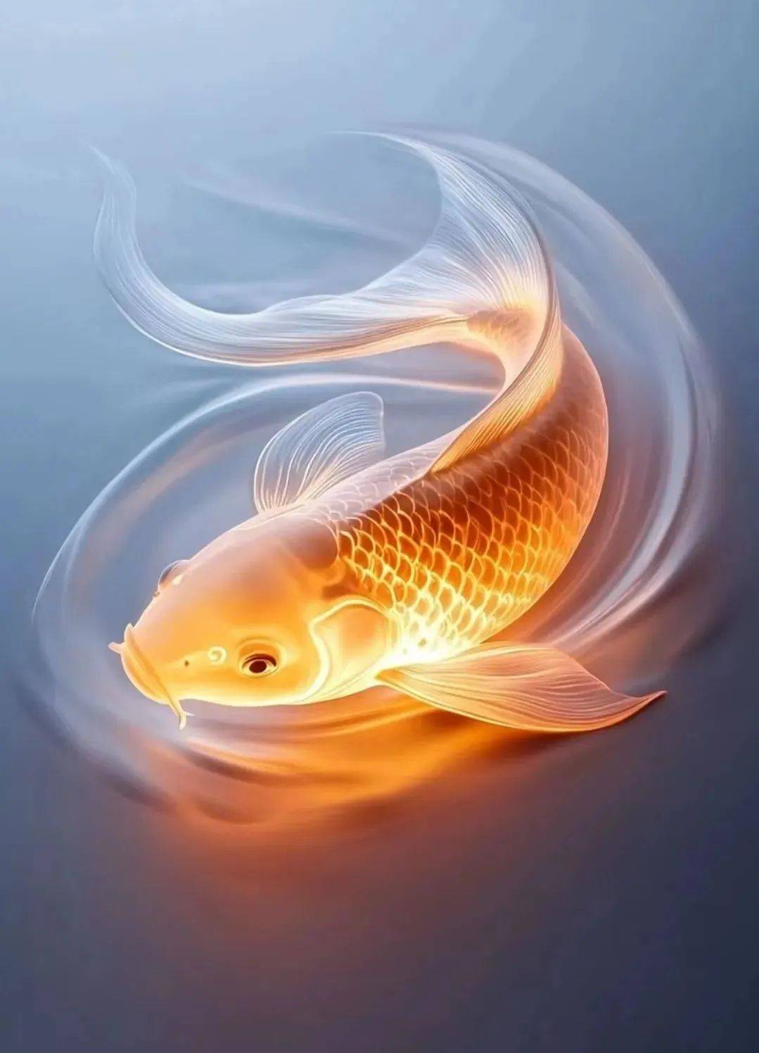 新春快乐!好运锦鲤送给你!