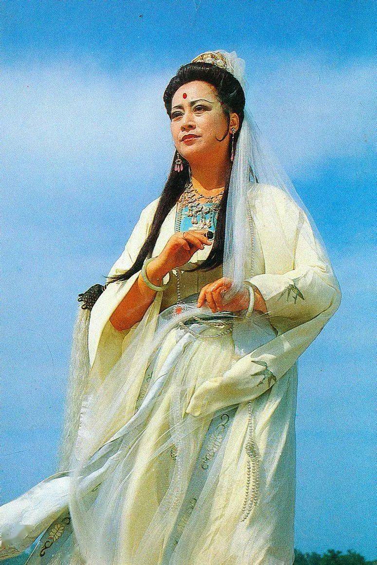 演了观音菩萨后,她身上接连发生"怪事",至今没办法解释