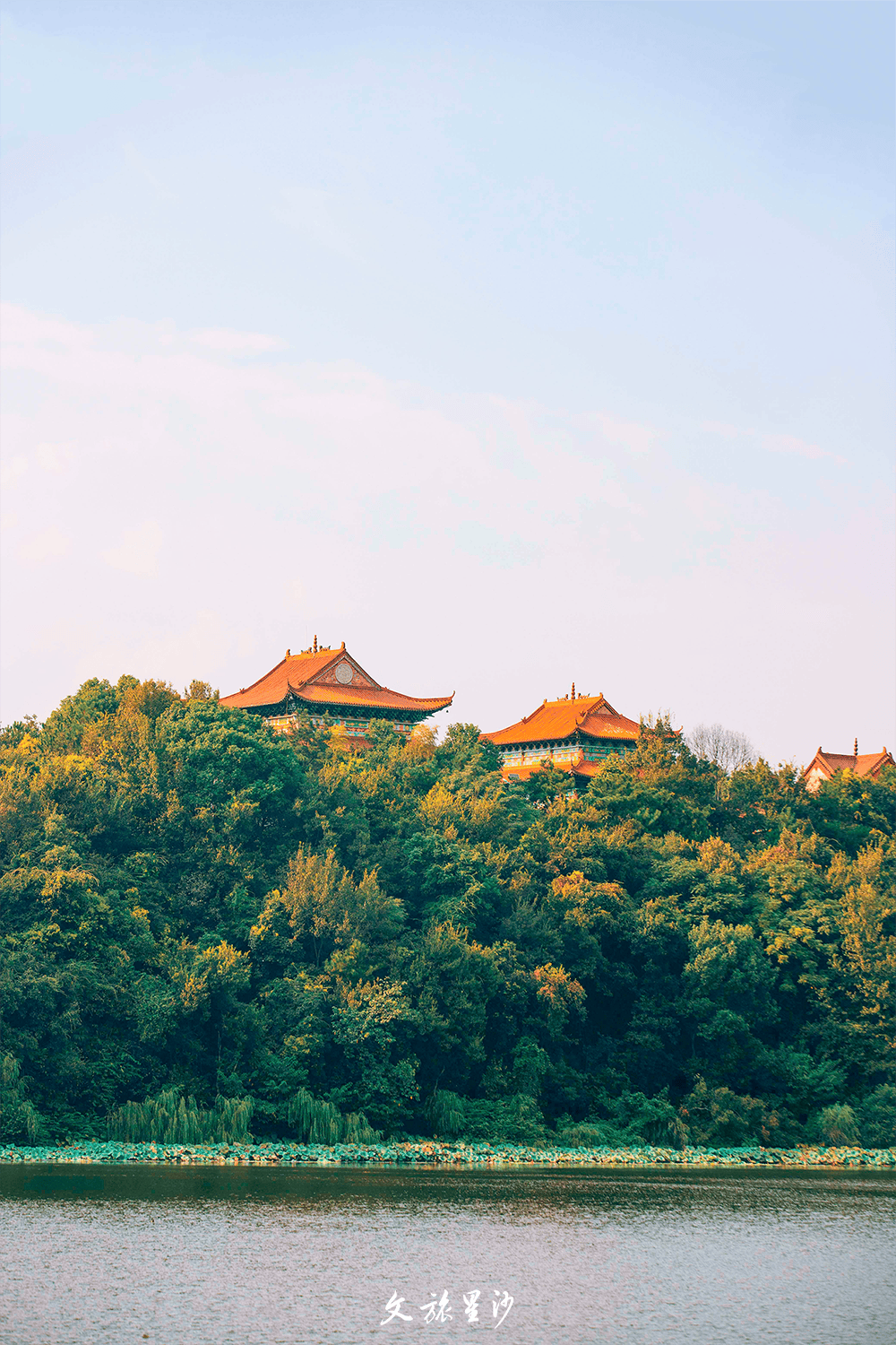 新春出游,来长沙县赏湖光山色