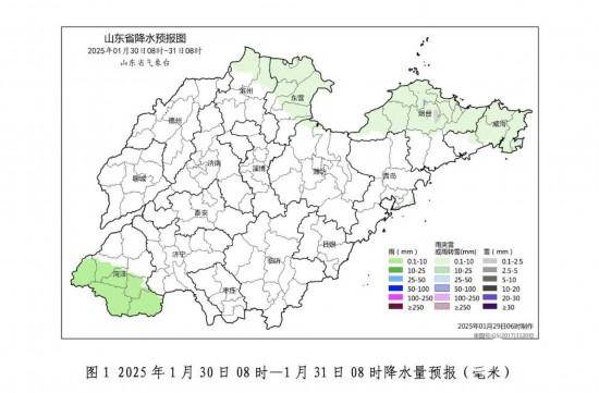 山東初三初四將迎蛇年首輪大范圍雨雪 北風(fēng)陣風(fēng)6～7級